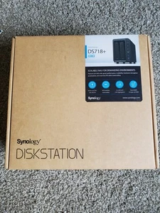 Synology 2 Bay NAS DiskStation Diskless (DS718+) - Afbeelding 1 van 4