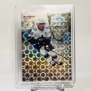 Bo Horvat 2022-23 Upper Deck SpX #65 Grand Finale Vancouver Canucks 02/50 - Picture 1 of 3