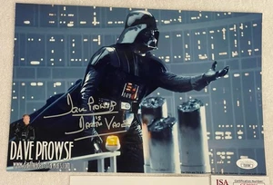 David Prowse signed autograph 8x12 Photo Star Wars “Is Darth Vader”Inscribe JSA - Picture 1 of 7