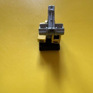 Matchbox 1980 Yellow Black Excavator Construction Moving Parts X-4970 Loose - Picture 1 of 4