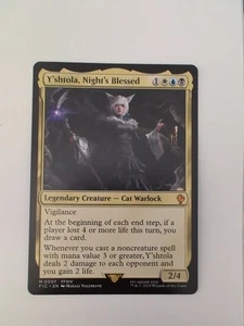 Y'shtola, Night's Blessed MTG NM Near Mint FIC Final Fantasy Commander - Picture 1 of 2