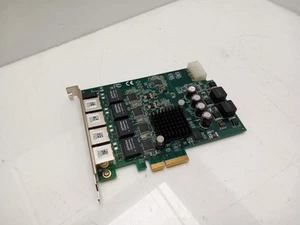 ADLink PCIe-GIE64+ 4 Port Gigabit Ethernet Image Capture Card 51-18519-0A40 - Afbeelding 1 van 3