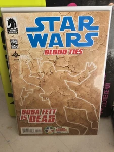 Star Wars: Blood Ties - Boba Fett Is Dead #1 2012 Diamond Retailer Summit Variant - Bild 1 von 4