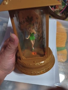Disney Parks Tinkerbell Tinker Bell Light Up Lantern Works - Picture 1 of 7