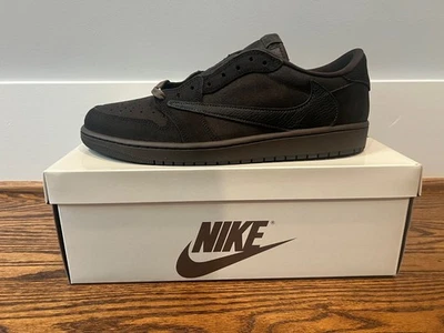 Talla 12 - Travis Scott x Air Jordan 1 Retro OG SP Bajo Terciopelo Marrón DM7866-202 Foto 1 de 2