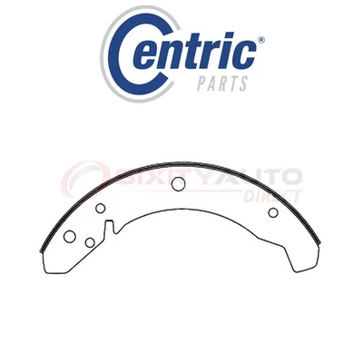 Centric Drum Brake Shoes for 1974-1979 Volkswagen Super Beetle 1.6L H4 - Kit qw - Image 1 of 4