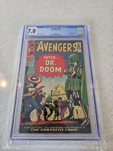 Avengers 25 CGC 7.0 Doctor Doom (1966) Nice and presentable copy! - Picture 1 of 7