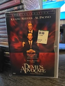 Devil's Advocate (Snap Case DVD, 1998) Brand New Sealed Special Edition Snapcase - Picture 1 of 5