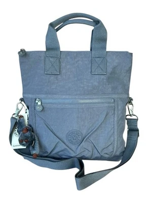 Bolsa tiracolo Kipling Eleva nova com etiquetas cinza nebuloso (MSRP $109) - Imagem 1 de 4