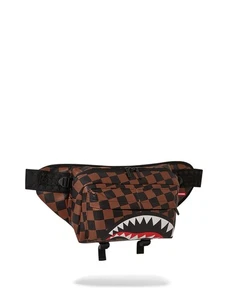 SPRAYGROUND 910B6047NSZ-1 THE HANGOVER SHARK CARGO CROSSBODY - Picture 1 of 4