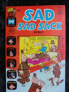 SAD SAD SACK WORLD #17 HIGH GRADE SILVER AGE HARVEY FILE COPY CGC IT! - Bild 1 von 2