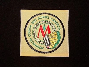 BOY SCOUT FORESTBURG S.R. TESSUTO PP MONMOUTH CNCL NJ - Foto 1 di 1