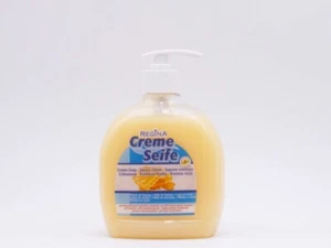 Regina Handseife Cremeseife Seifencreme Seife Milch & Honig 500 ml Pumpflasche - Bild 1 von 1