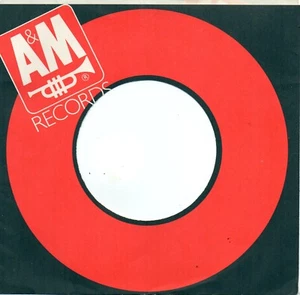 (4) ORIGINAL A&M RECORDS COMPANY SLEEVES                (NO RECORD) - Picture 1 of 1