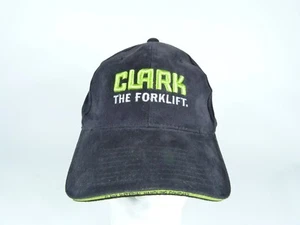Cappello Clark The Forklift Est 1917 nero/verde regolabile con cinturino - Foto 1 di 8