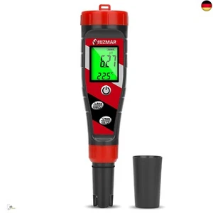 pH Wert Messgerät Pool pH und EC Messgerät Grow Digital Wasserqualität Tester fü - Bild 1 von 6