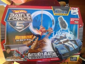Hot Wheels Battle Force 5: Battle Key Blast- Special Battle Zone Edition - Picture 1 of 3