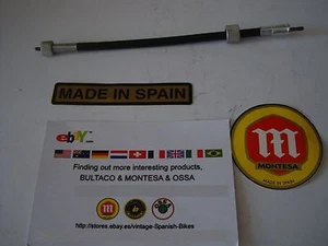 MONTESA COTA CABLE SPEEDO NEW SPEEDOMETER CABLE MONTESA COTA NEW ALL MODELS - Picture 1 of 1