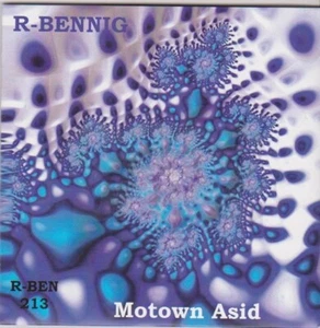 R-Bennig ‎– Motown Asid CD EP (UK 4 Tk R-Bennig CD) - Imagen 1 de 3
