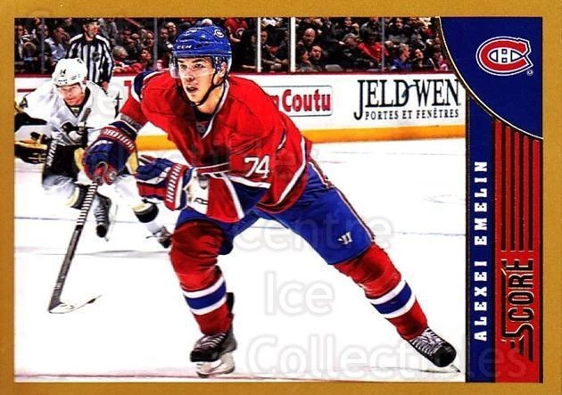 2013-14 Score Gold #268 Alexei Emelin - Image 1 of 1