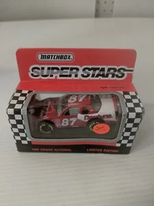 Joe Nemechek 1:64 Scale Matchbox Super Stars 1993 Grand National #87 Dentyne - Picture 1 of 3