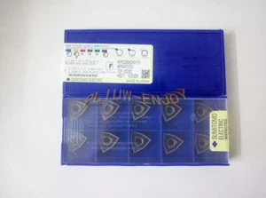 10 Stück Sumitomo Hartmetall Wendeplatten WNMG080404N-EX AC630M - Bild 1 von 3