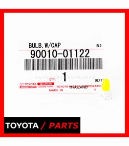 FACTORY TOYOTA AIR CONDITIONER HEATER CONTROL BACK LIGHT BULB 90010-01122 OEM - Picture 1 of 2