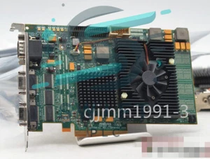 USED 1PCS Matrox Radient eCL RAD2GSF150400* Y7356-02 full frame grabber - Picture 1 of 5