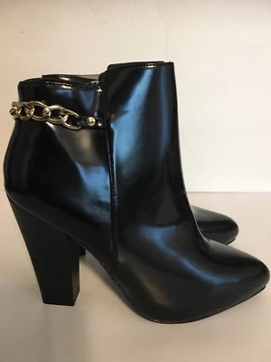 BETSEYVILLE Jolt черный женщин лодыжки ботинок размер 10 - Изображение 1 из 4