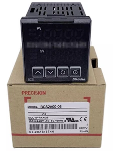 1pcs SHINKO Temperature Controller BCS2A00-06 - Picture 1 of 3