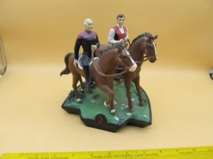 Applause Star Trek Captains Kirk & Picard Reitpferde Figur - Bild 1 von 3