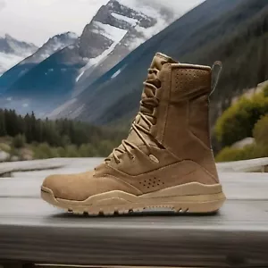Botas militares para hombre Nike SFB Field 2 8" Coyote AQ1202 elige tu talla - Imagen 1 de 5