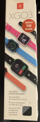 Xplora XGO3 Reloj Inteligente GPS Niños ROSA o NEGRO Foto 1 de 4