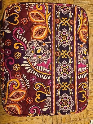 Vera Bradley Zippered E-Reader Case Sleeve Safari Sunset NWOT - Image 1 of 4
