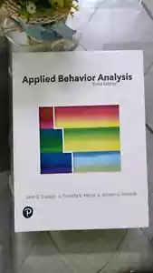 Applied Behavior Analysis by Timothy Heron, John Cooper William Heward PACK OF 8 - Picture 1 of 7