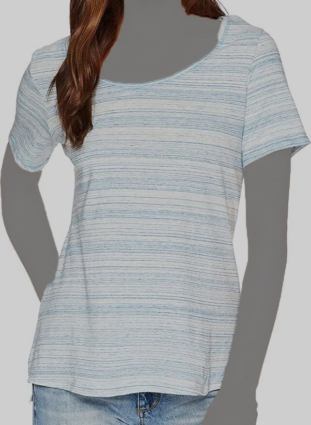 Columbia Sunshine Springs T-Shirt Women's Size XS Blue