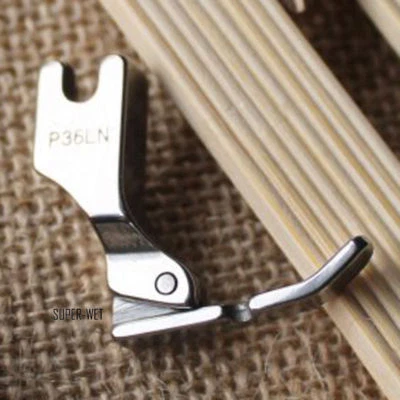 1 X Industrial Sewing Machine Left Hinged Zip Zipper Foot Presser Cording P36LN - Image 1 of 4