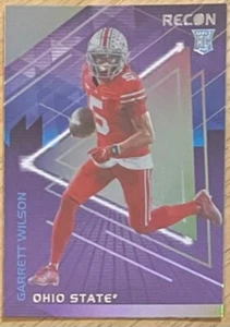 GARRETT WILSON, 2022 PANINI "RECON" ROOKIE CARD, FOOTBALL STAR ! NY JETS ! - Picture 1 of 1