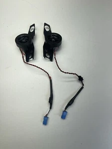 1999- 2005 OEM BMW E46 Harman Kardon HK Front L R Door Tweeter and Grilles Sedan - Picture 1 of 7