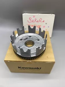 KAWASAKI Genuine KX85 KX100 KX112 Clutch Basket Housing 13095-1406 Japan NEW - Picture 1 of 13