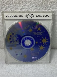 CDX Volume 230 January 2000 PROMO Shania Twain, George Straight, Laura Pursell - Foto 1 di 3