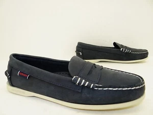 Sebago Jacqueline Loafer Slipper Segelschuhe Damen Schuhe Leder Gr.37 Blau - Bild 1 von 11