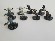 Mage Knight  Lot  Freelancer, Gunslinger, Centaur QTY 9