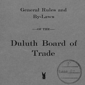Vintage 1916 Duluth Board of Trade General Rules and Laws 78pp. VGC - Picture 1 of 6