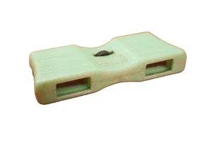 Gafas de ópera de plástico verde Ednalite binoculares ajustables (B2C) de bolsillo hechas en EE. UU. - Imagen 1 de 11