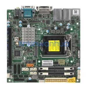 Placa madre servidor mini-ITX LGA-1151 DDR4 mini-ITX de zócalo único para Supermicro X11SCV-L - Imagen 1 de 2