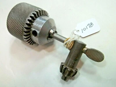 Jacobs Drill Chuck, Nice No. 2 Drill Chuck (0 - 5/16" Cap.), Knurled Barrel, USA - Image 1 of 4