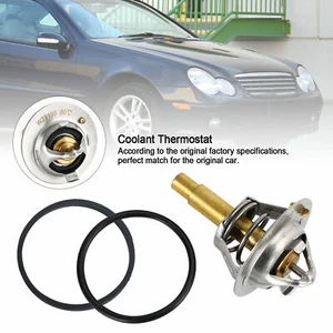 Coolant Thermostat for Mercedes Benz C-Klasse W203 S203 180 200 230 2712000015 - Picture 1 of 11