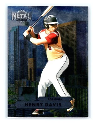 2022 SkyBox Metal Universe Champions #RMUC-14 Henry Davis - Image 1 of 2