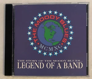 The Moody Blues – The Story Of The Moody Blues... Legend Of A Band CD 1989 - Picture 1 of 3